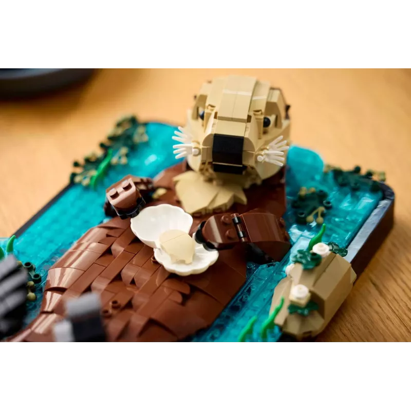 LEGO IDEAS 21366 Schwimmende Seeotter