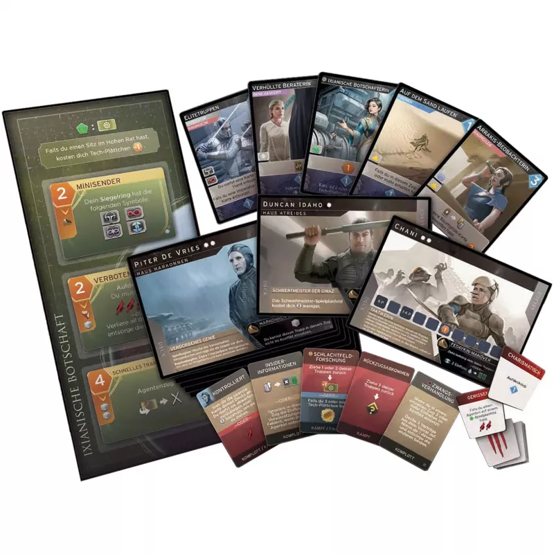 Dune: Imperium - Bloodlines, Brettspiel-Erweiterung