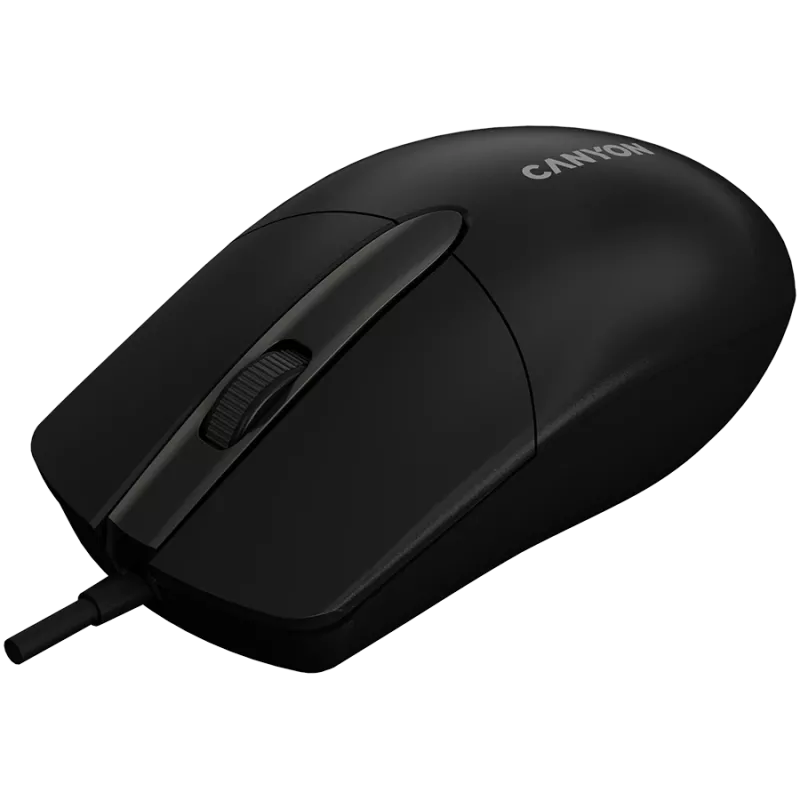 CANYON-Maus M-5 kabelgebunden schwarz