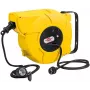 Power Extension Brennenstuhl 1241000300 18m 1 AC Outlet Schwarz Gelb