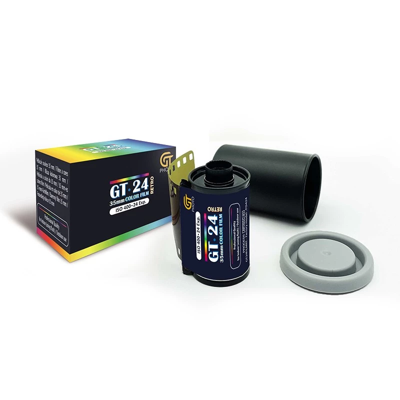 35-mm-Fotofilm GT Photo GT24FILMRT Retro – 35-mm-Format, Farbnegativfilm
