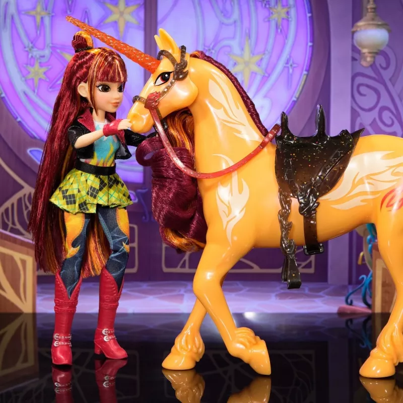 Puppe Unicorn Academy Fashion Valentina