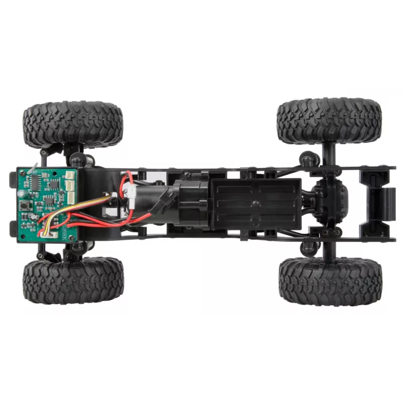 RC-Crawler Amewi AMXRock 4WD 1:16 RTR, grün