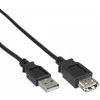 USB-Kabel DeLOCK 83401 USB 2.0 0,5 m Schwarz