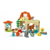 Bauspielzeug LEGO DUPLO Bauernhof Tierpflege Set 10416 — 74 Teile, 2 Minifiguren, Alter 2+
