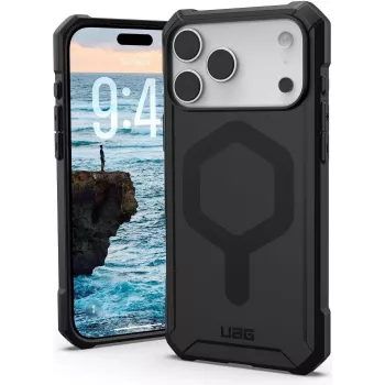 UAG Urban Armor Gear Essential Armor MagSafe Hülle | Apple iPhone 17 Pro Max | schwarz | 114541114040 (114541114040)