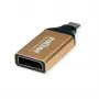ROLINE 12.03.3232 USB-Grafikadapter 4096 x 2560 Pixel Gold (12.03.3232)