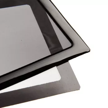 Staubfilter für 480-mm-Radiatoren DEMCiflex DF0068 schwarz/schwarz