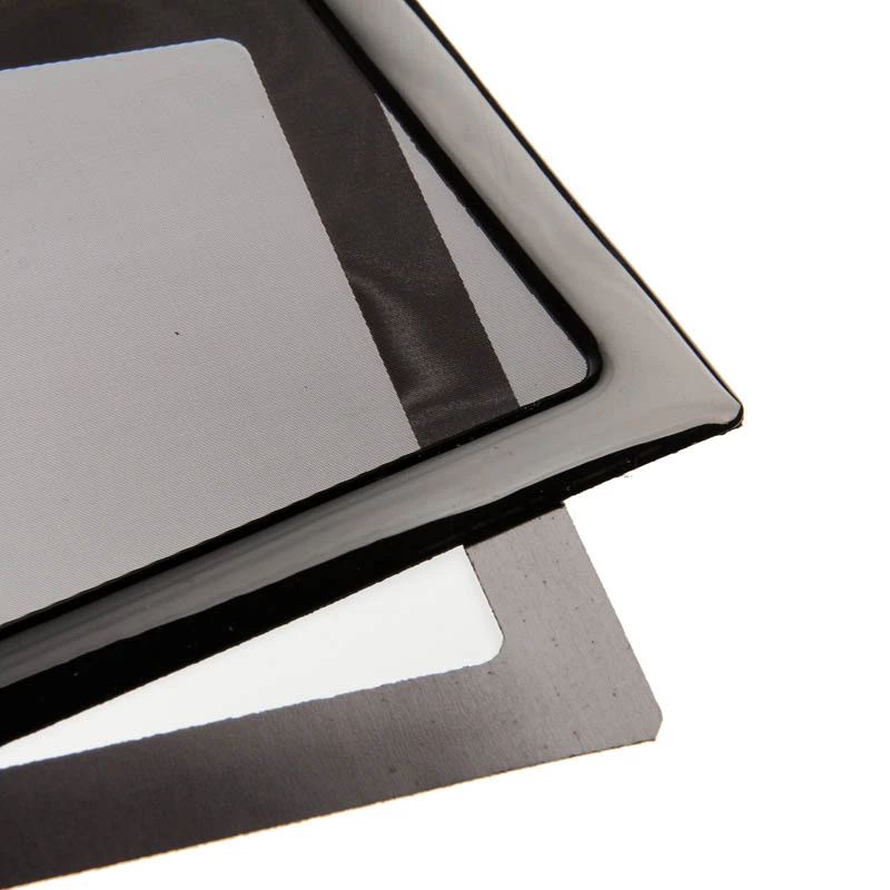 Staubfilter für 480-mm-Radiatoren DEMCiflex DF0068 schwarz/schwarz