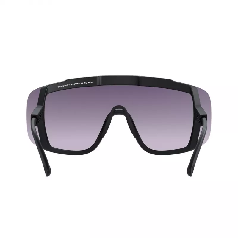 POC Devour Sonnenbrille schwarz - Clarity Kat. 2