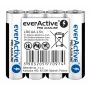 Alkaline-Batterien everActive LR6 AA 4er-Pack — 1,5 V, 3000 mAh, 50,5 × 14,5 mm