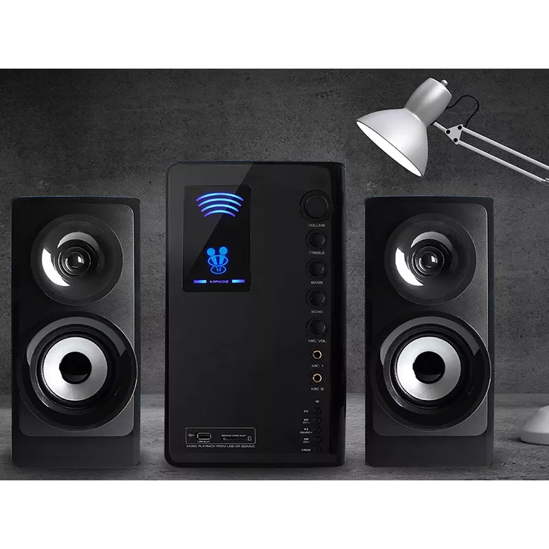 Home-Audio-Midi-System Tracer SPEAKERS 2.1 TUMBA 10 W
