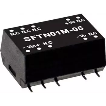 Netzteil MEAN WELL SFTN01N-12 1 W 12 V 21,6-26,4 V