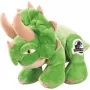 Jurassic World, Triceratops, Plüschtier Grün/beige, 25 cm