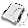 Externe HDD Silicon Power Armor A30 1TB USB 3.2 Gen 1, 2,5 Zoll HDD, weiß, USB Typ-A
