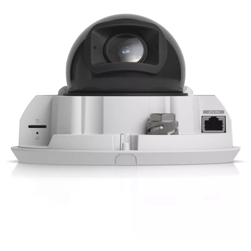 Ubiquiti UniFi 4MP (8K) Video G6-Pro-Dome Kamera, 2,36x Zoom, Multi-TOPS KI-Engine, Weiß UniFi Kamera-Sicherheit (UVC-G6-PRO-DOME-W)