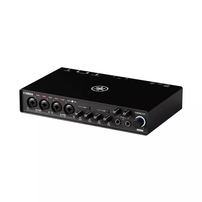Audio/MIDI-Interface YAMAHA URX44C – kompakte USB-Audio- und MIDI-Konnektivität