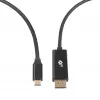 USB-C-zu-DisplayPort-Kabel TB AKTBXVDUSBCDP2B 2 m – schwarz