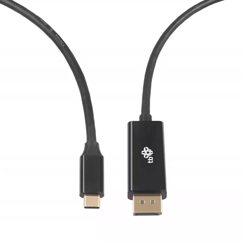 USB-C-zu-DisplayPort-Kabel TB AKTBXVDUSBCDP2B 2 m – schwarz