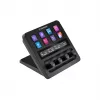 Elgato Stream Deck + BEARBEITUNG Schwarz 8 Tasten
