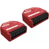 Intelligenter Schalter Shelly SHELLY_1PM_GEN3_2ER — kabellos 110–240V, 1,2W Verbrauch, max. 240V, Kunststoffgehäuse, 42×16×37 mm, 2er-Pack