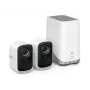 Eufy Security S300 EufyCam 3C 2-Kamera-Set Überwachungskamera Außen kabellos, 4K-Kamera, erweiterbarer lokaler Speicher bis zu 16 TB, Gesichtserkennungs-KI