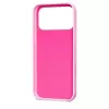 Cover Apple iPhone 17 Pro Max Hülle MagSafe Kamerasteuerung Kieselrosa