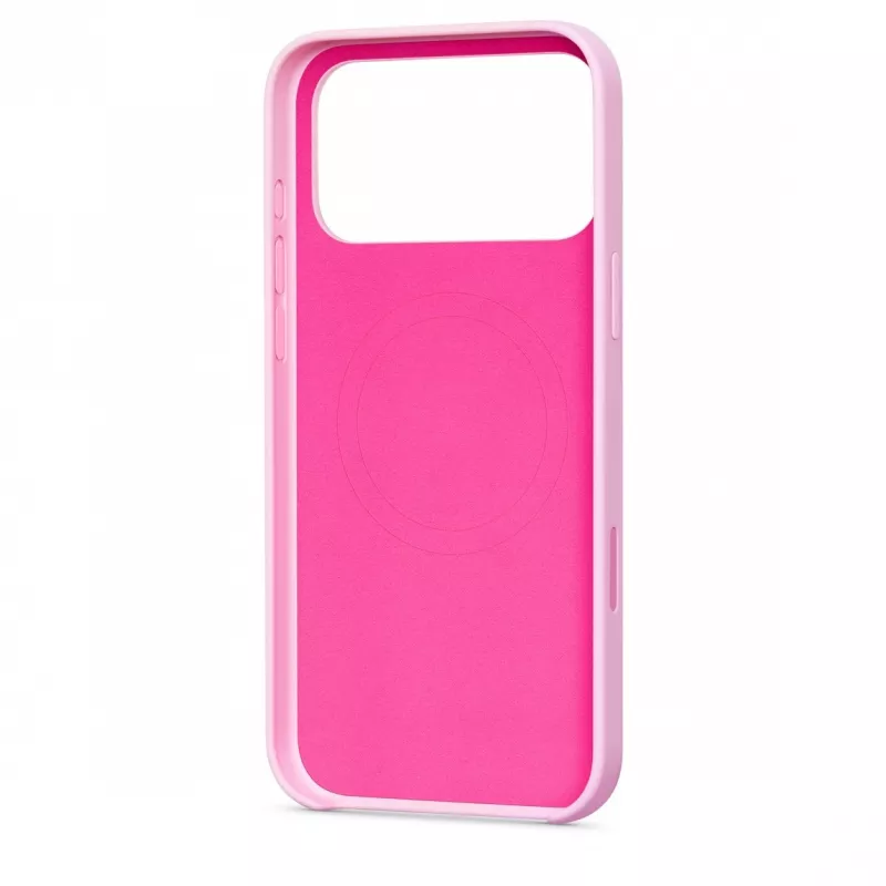 Cover Apple iPhone 17 Pro Max Hülle MagSafe Kamerasteuerung Kieselrosa
