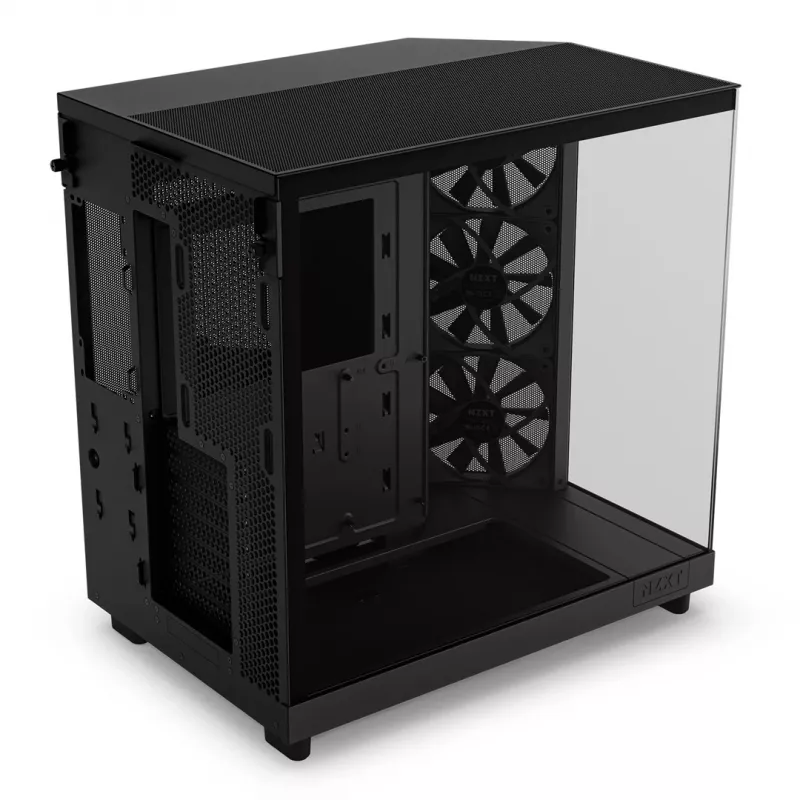 NZXT H6 Flow Midi-Tower - Schwarz