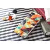 Schutzhülle iKins für Apple iPhone 8/7 — Mosaik Weiß