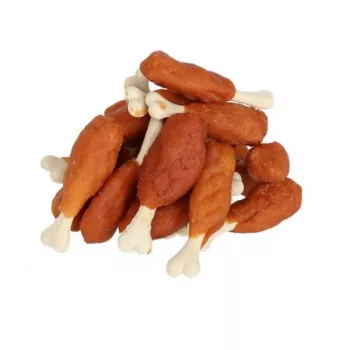 Hunde-Zahnpflegesnack Hilton Chicken Legs 500 g – natürlicher Zahnpflegesnack mit Hühnergeschmack, glutenfrei