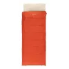 Schlafsack Outwell Contour Lux rechteckig für Erwachsene, Polyester, 2200×850 mm, max. Körpergröße 190 cm, rot