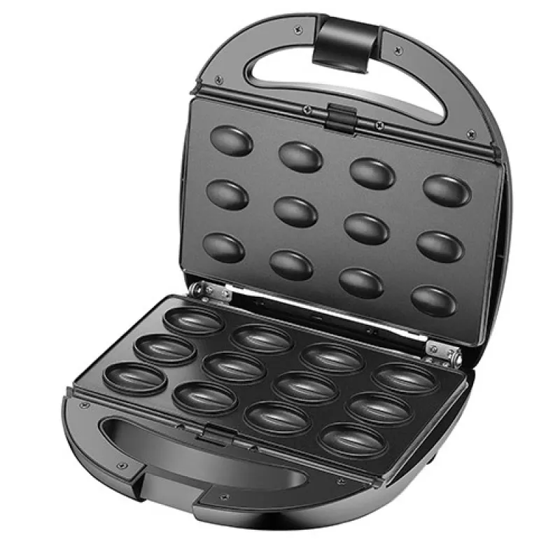 Adler AD 3040 Sandwichmaker 1200 W Schwarz, Grau