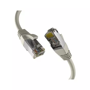 EFB-Elektronik CAT8.1 Grau 5m RJ45 Patchkabel S/FTP PIMF LSZH 2000MHz 40GB Netzwerkkabel Hersteller: EFB Elektronik (EC020200261)