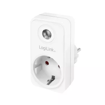 LogiLink PA0263 Überspannungsschutz weiß 1 AC-Steckdose 230 V