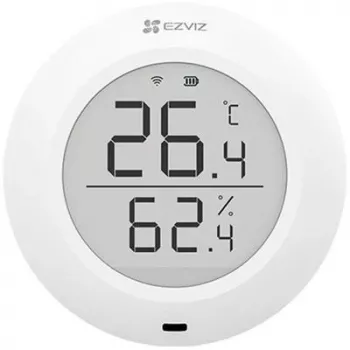 EZVIZ Temperatur- und Luftfeuchtigkeitssensor, Weiß | CST51C