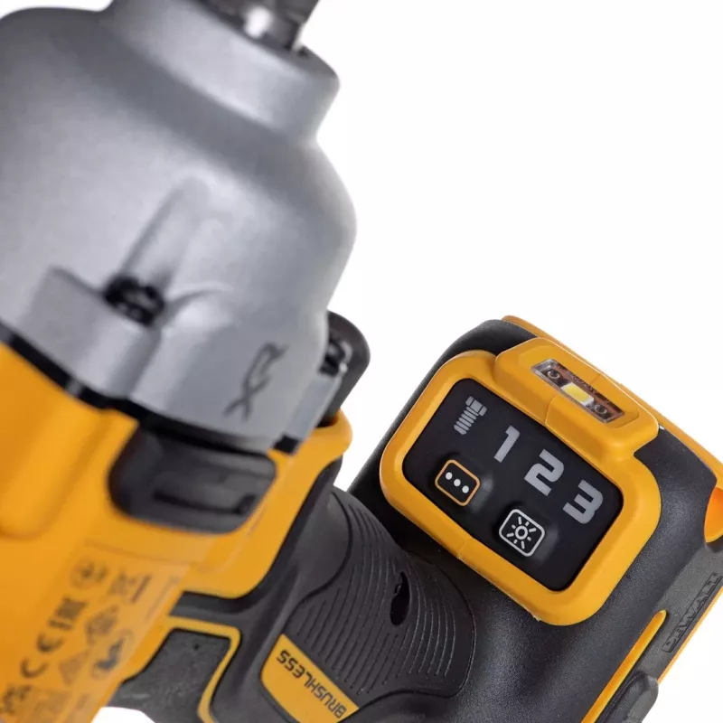 DeWALT DCF891NT-XJ Elektroschrauber/Schlagschrauber Gelb