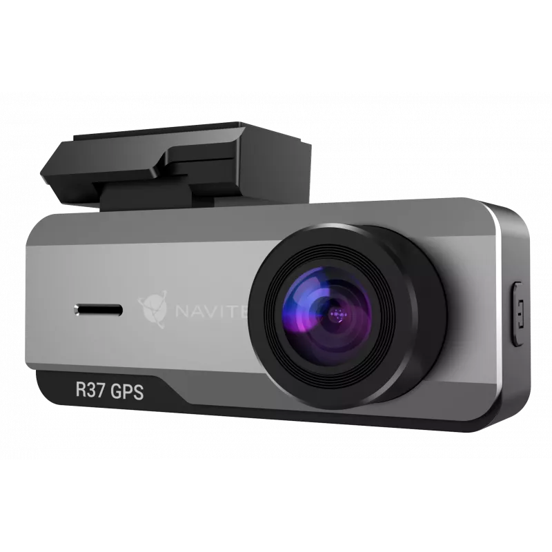 Navitel Compact Dashcam komplett mit GPS-Modul | R37 GPS | Full HD 1920x1080 | GPS (Satellit) | Karten inklusive
