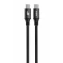 Kabel USB-C auf USB-C 2m 240W schwarz