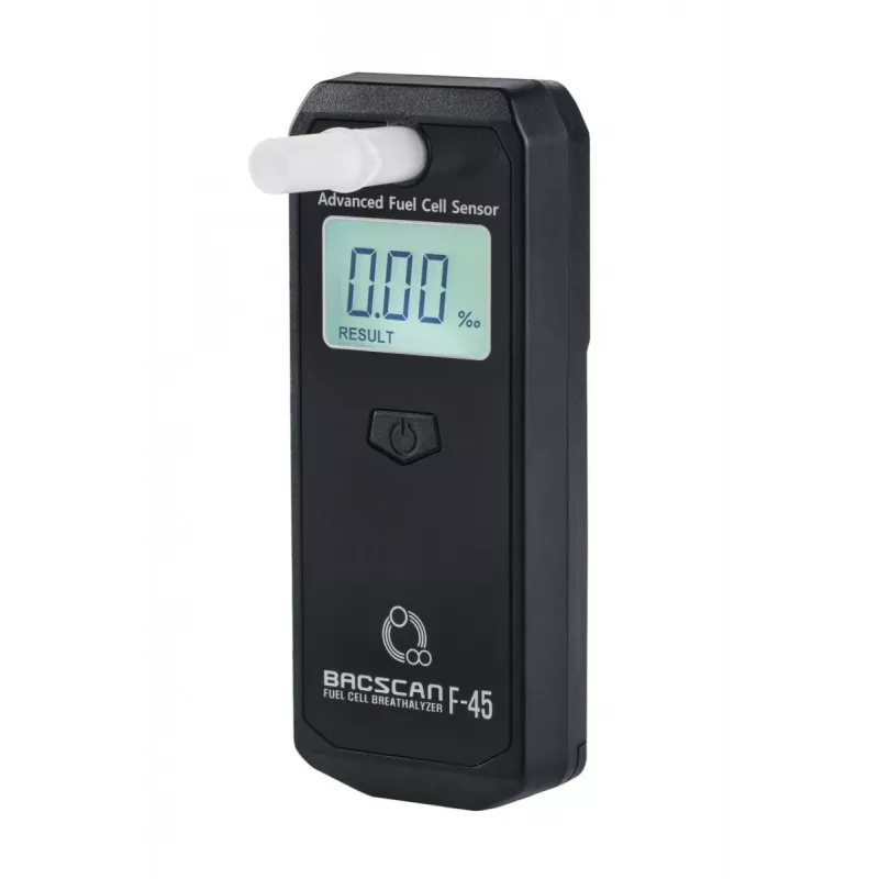 BACscan F-45 Alkoholtester 0 - 4% Schwarz
