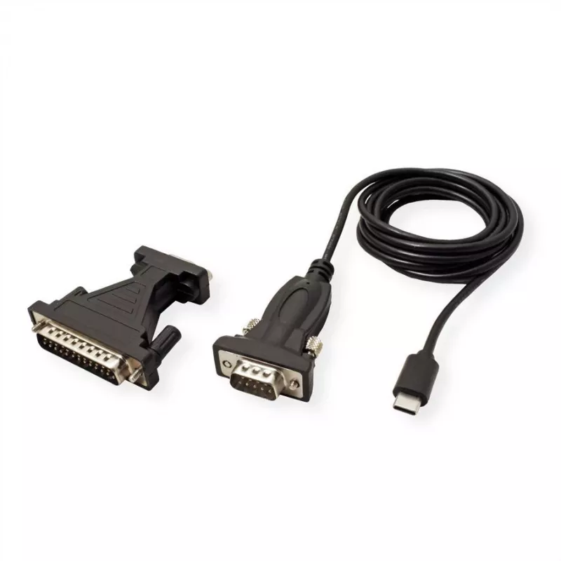 ROTRONIC-SECOMP VALUE - Serieller Adapter - USB-C - RS-232 x 1