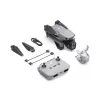 Quadcopter DJI Air 3s RC-N3 — 50-MP-Kamera, 4K 3840×2160, 4 Rotoren, max. 27 m/s, Reichweite 32.000 m, 4276-mAh-Akku, grau