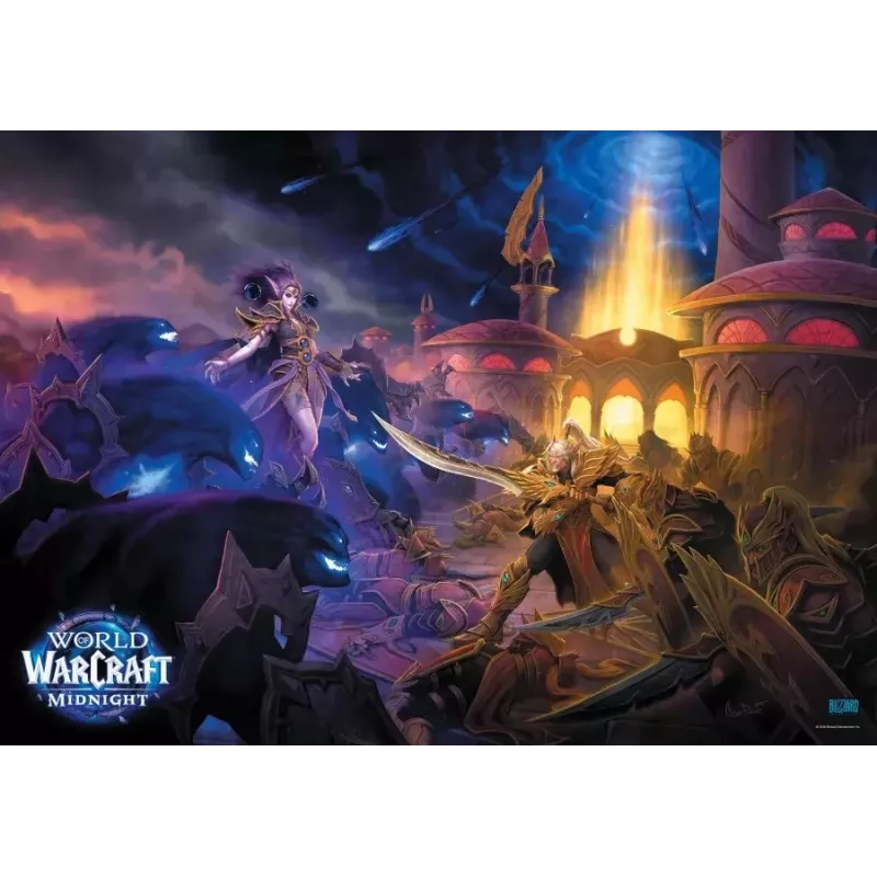 Good Loot Gaming Puzzle: World of Warcraft Midnight Against the Void, 1000 Teile
