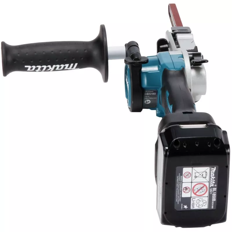 Makita DBS180Z Handschleifer Detail-Schleifer Schwarz, Blau
