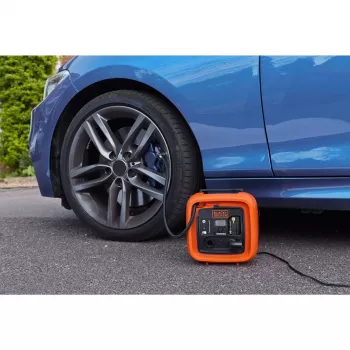 Schwarz & Decker ASI400-XJ Luftkompressor 160 l/min