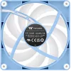 Thermaltake CT120 Reverse ARGB 120mm Gehäuselüfter, Hydrangea Blau, 2er-Pack