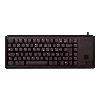 CHERRY G84-4400 Tastatur Universal USB QWERTY US-Englisch Schwarz