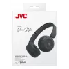 Headset JVC HA-S59W — kabelgebunden & kabellos Bluetooth, USB‑C, supra-aural, 20–20000 Hz, 1,2 m Kabel, 148 g, schwarz