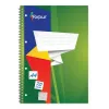 Spiralblock Forpus, A4/70, kariert, weicher Einband 0722-003