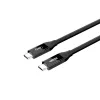 USB-C-Kabel Unitek C14100ABK01-2M – 2 m, 100 W Power Delivery, 40 Gbit/s Daten